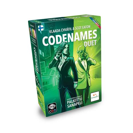 Codenames Duet lautapeli