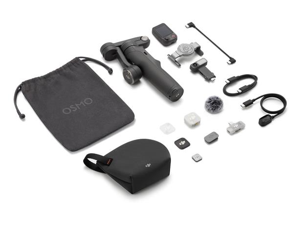 DJI Osmo Mobile 8P Creator Combo