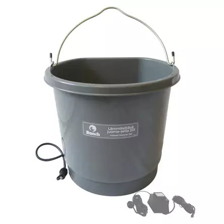 Ranch lämmitettävä juoma-astia ja muuntaja 20 l – kuva 2/4