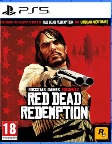 Red Dead Redemption HD, PS5 -peli