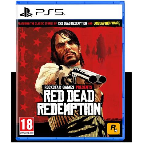 Red Dead Redemption HD, PS5 -peli