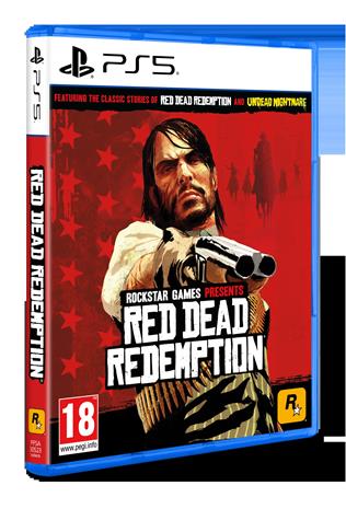 Red Dead Redemption HD, PS5 -peli