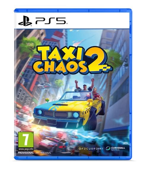 Taxi Chaos 2 /PlayStation 5