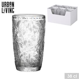 Urban Living kirkas 380 ml juomalasi