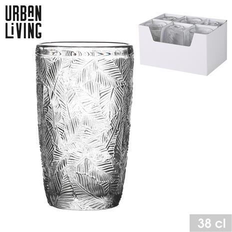Urban Living kirkas 380 ml juomalasi