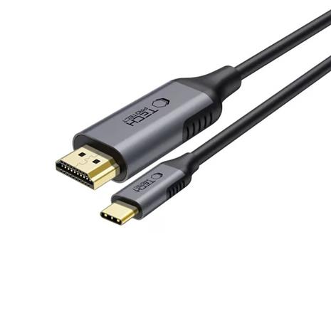 Tech-Protect UltraBoost USB-C / HDMI 60Hz 180cm Cable - Black