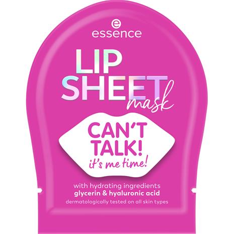 essence Lip Sheet Mask