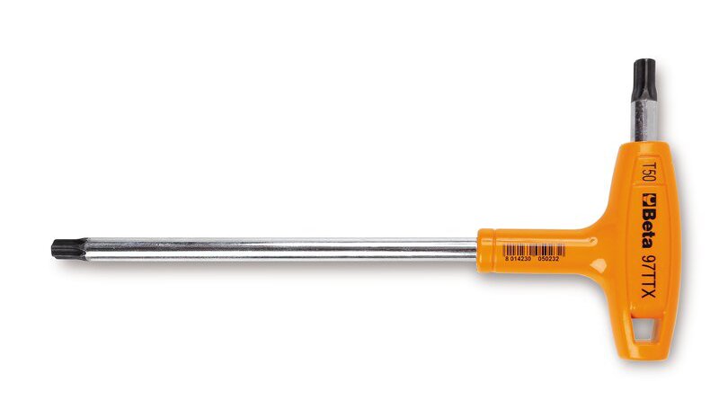 Beta 97ttx/15 kulma Torx avaimet kahvalla