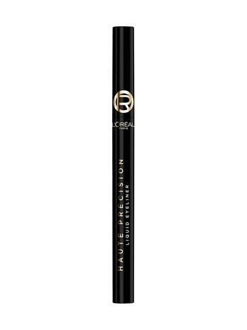 Loreal Paris Haute Precision Liquid Eyeliner 010 Noir Silk – kuva 4/8