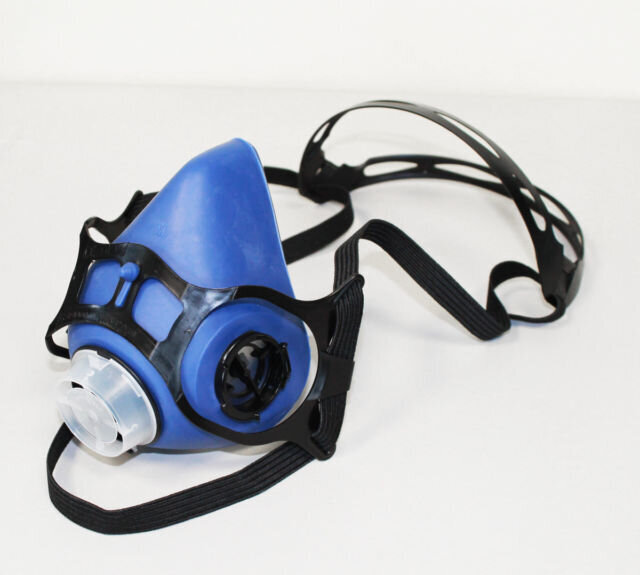 Hengityssuojain HONEYWELL 6100V-EC “Click-Fit”; M (ilman suodattimia)