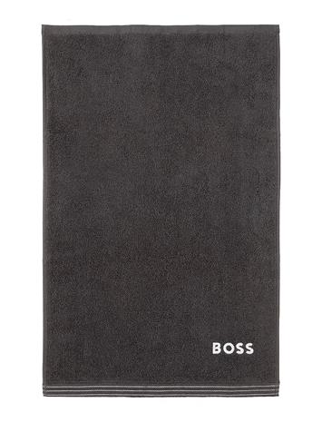 Boss Home Edge Guest Towel - Grey - 40X60CM