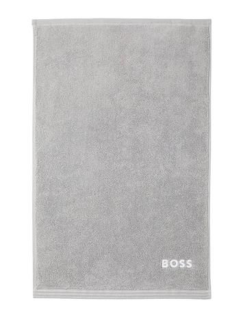 Boss Home Edge Guest Towel - Grey - 40X60CM