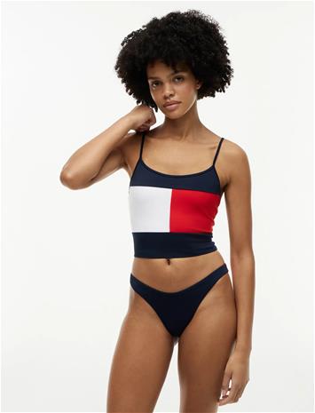 Tommy Hilfiger Tankini - Navy - L