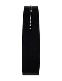 J. Lindeberg Drohen Towel - Black - ONE SIZE