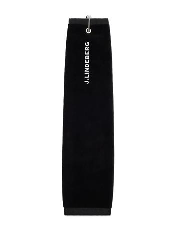 J. Lindeberg Drohen Towel - Black - ONE SIZE