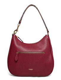 Burberry Ll Hobo - Burgundy - ONE SIZE