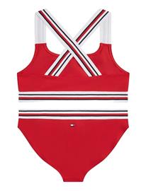 Tommy Hilfiger Bralette Set - Red - 164-170