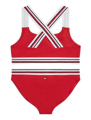 Tommy Hilfiger Bralette Set - Red - 164-170