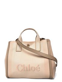 Chloé Carry Tote Bag - Pink - ONE SIZE