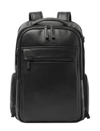Castelijn & Beerens Uniform Cabin Size Backpack 15.6"" - Black - 43X33X19CM