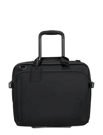Lipault Rolling Tote - Black - 35