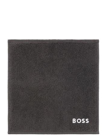 Boss Home Edge Wash Towel - Grey - 30X30CM