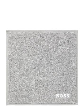 Boss Home Edge Wash Towel - Grey - 30X30CM