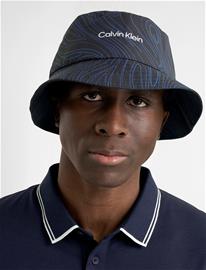Calvin Klein Golf Deanrock Bucket Hat - Navy - ONE SIZE