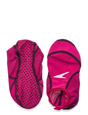 Speedo Infant Pool Sock - Pink - 1-3