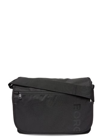 Björn Borg Core Flapbag - Black - ONE SIZE