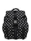 Ganni Black Dots Re-Tech Backpack - Black - ONE SIZE