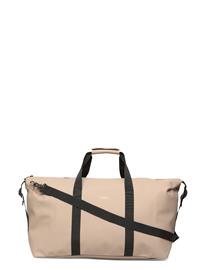 Rains Hilo Weekend Bag Large W3 - Beige - ONE SIZE