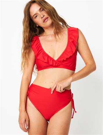 cras Hildacras Bikini Bottom - Red - 44