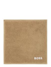 Boss Home Edge Wash Towel - Beige - 30X30CM