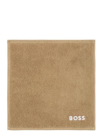 Boss Home Edge Wash Towel - Beige - 30X30CM