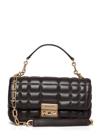 Michael Kors Sm Conv Chain Shldr - Brown - ONE SIZE