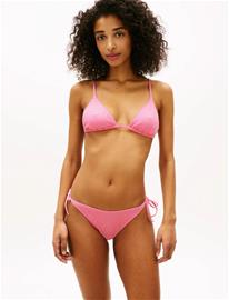 Tommy Hilfiger V String Side Tie - Pink - XL