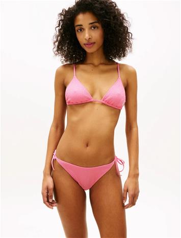 Tommy Hilfiger V String Side Tie - Pink - XL