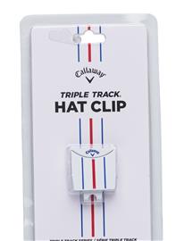 Callaway Triple Track Clip + Marker - White - ONE SIZE