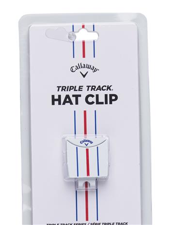 Callaway Triple Track Clip + Marker - White - ONE SIZE
