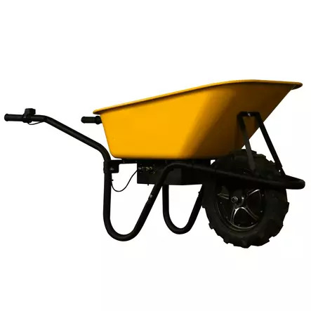 Akkukottikärryt 150 kg, Austter
