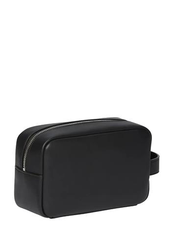 Calvin Klein Raised Dopp Kit - Black - ONE SIZE