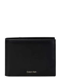 Calvin Klein Raised Ew Trifold - Black - ONE SIZE