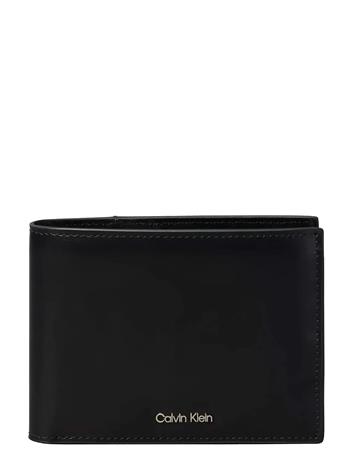 Calvin Klein Raised Ew Trifold - Black - ONE SIZE
