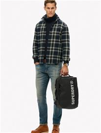 Superdry 35L Tarp Backpack - Black - ONE SIZE