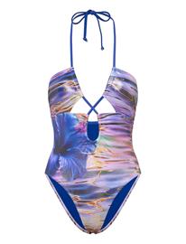 Desigual Swim_Cancun One Piece - Multi/patterned - XL
