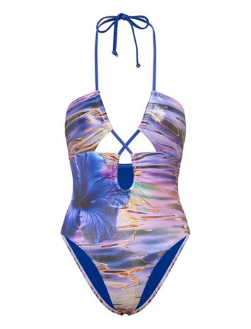 Desigual Swim_Cancun One Piece - Multi/patterned - XL