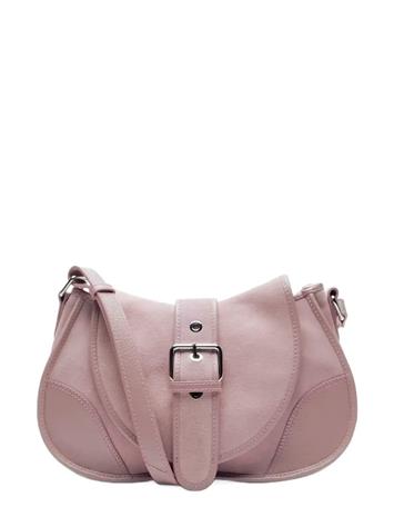 Nunoo Maria Suede Candyfloss - Pink - ONE SIZE