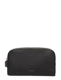 Calvin Klein Foil Emboss Dopp Kit - Black - ONE SIZE