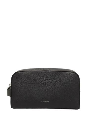 Calvin Klein Foil Emboss Dopp Kit - Black - ONE SIZE